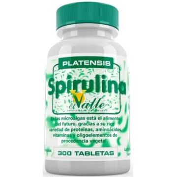 El Valle Spirulina 400Mg. 300 Comprimidos