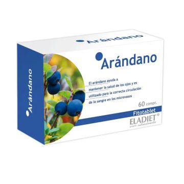 Eladiet Arandano Fitotablet  60 comprimidos