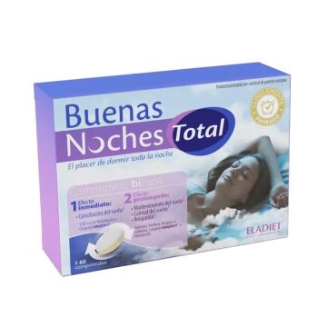 Eladiet Buenas Noches Total 185 mg 2023 60 comp