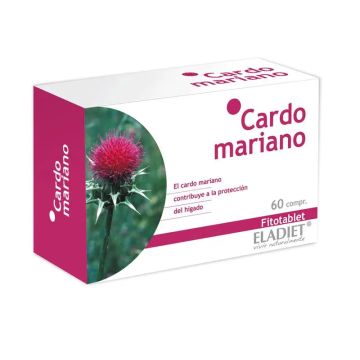 Eladiet Cardo Mariano 60 Comprimidos De 330 Mg