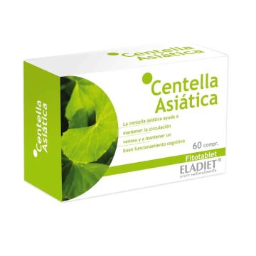 Eladiet Centella Asiatica Fitotablet, 60 Comprimidos