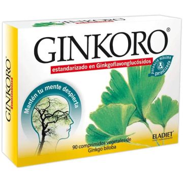 Eladiet Ginkoro  90 comprimidos