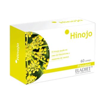 Eladiet Hinojo 330 Mg 60 Comprimidos
