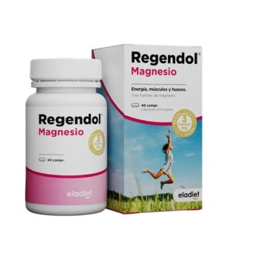 Eladiet Regen & Dol Magnesio 40 Comp.
