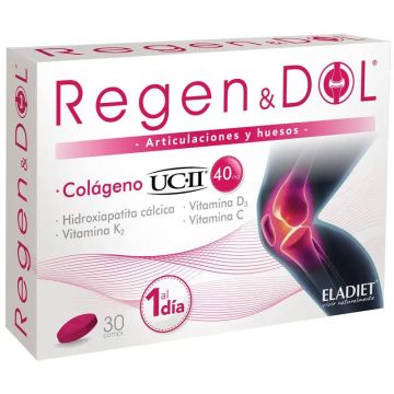 Eladiet Regen & Dol Uc Ii 40Mg 30 Comp.