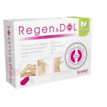 Eladiet Regen & Dol Amp Vegan 30 Comp.