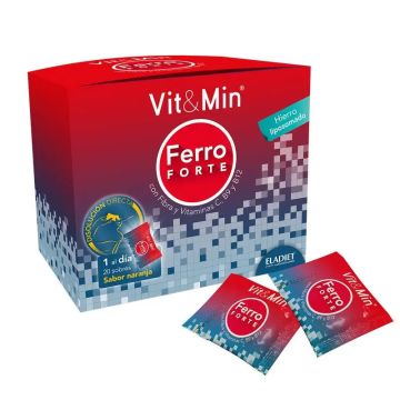 Eladiet Vit&Min Ferro Forte, 20 Sticks