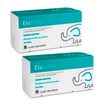 Elebiotic 260 mg Pack 2 x 30 sobres