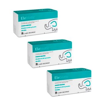 Elebiotic 260 mg Pack 3 x 30 sobres