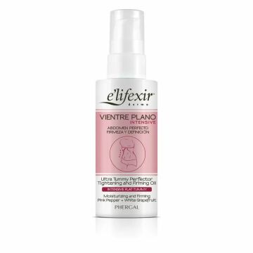 Elifexir Aceite Vientre Plano Intensive Quemagrasas Reductor Reafirmante Abdomen100Ml