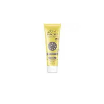 Elifexir Baby Care Crema Solar Mineral Protección Spf+50 Piel Sensible 100Ml