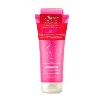 Elifexir Push Up-10 Crema Reafirmante Redensificante Glúteos 200Ml