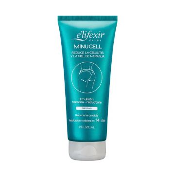 Elifexir Minucell Crema Anticelulítica Reductora Reafirmante 200Ml