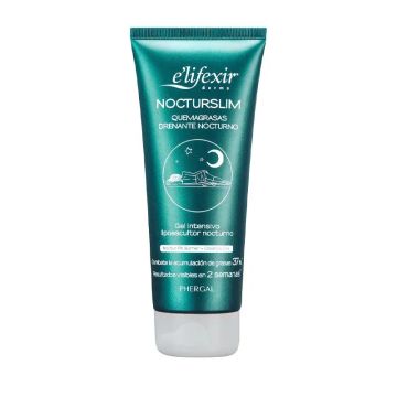 Elifexir Nocturslim Crema Anticelulítica Intensiva Quemagrasas Reductora Noche200Ml