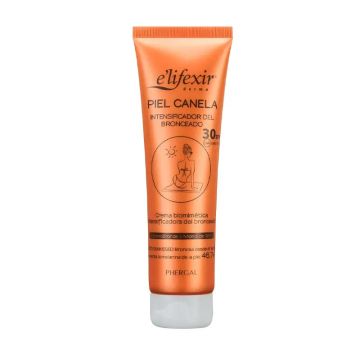 Elifexir Piel Canela Crema Spf30 Gel Acelerador Bronceado Protector Solar 150Ml