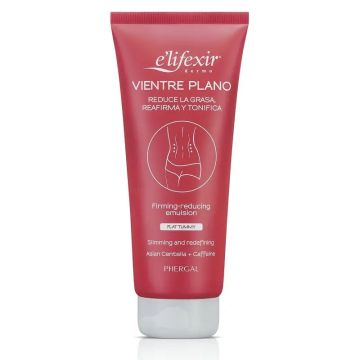 Elifexir Vientre Plano Crema Reductora Abdomen Reafirmante Quemgrasas 200Ml