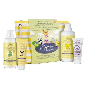 Elifexir Baby Care Neceser Bebe Cofre Mi Abracito Piel Sensible