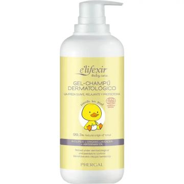 Elifexir Baby Care Gel-Champú Piel Sensible Bebé 500Ml