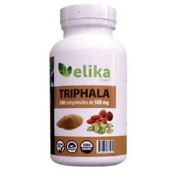 Elikafood Triphala 500 Mg  240 comprimidos