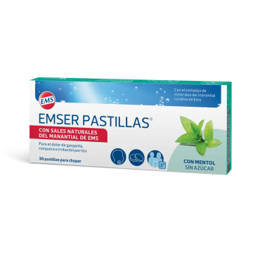 Emser Mentol 30 Pastillas
