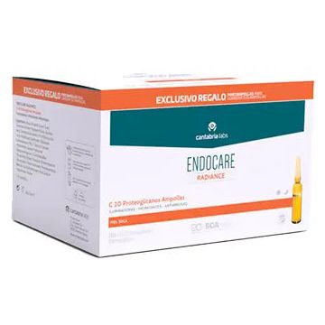 ENDOCARE Pack Radiance C20 Proteoglicanos 30 Ampollas + Portaampollas