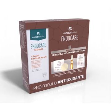 Endocare C Ferulic Edafence Sérum Protocolo Antioxidante + Regalo Protocolo PielRadiante
