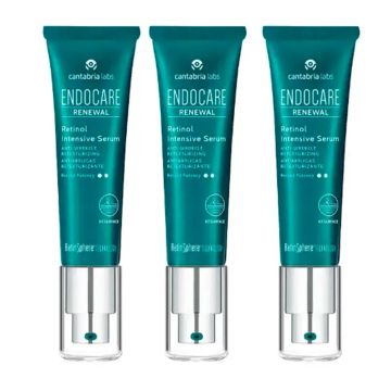 ENDOCARE Renewal Retinol Intensive Sérum 0,5%, Pack 3 x 30 ml
