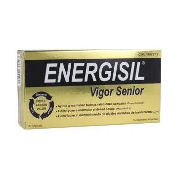 Energisil Rapid 30 cápsulas