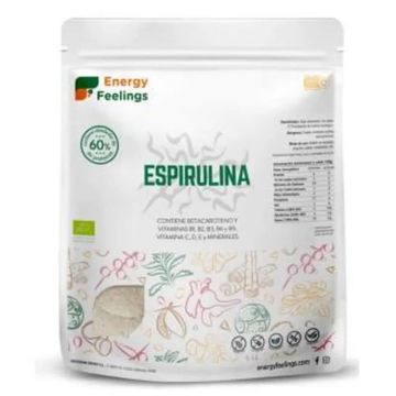 Energy Feelings Espirulina Polvo 1Kg. Eco