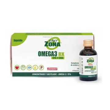 Enerzona Omega 3 Rx Líquido 3 Frascos x 333 ml
