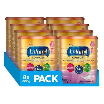 Enfamil Confort, 8 x 800 Gr