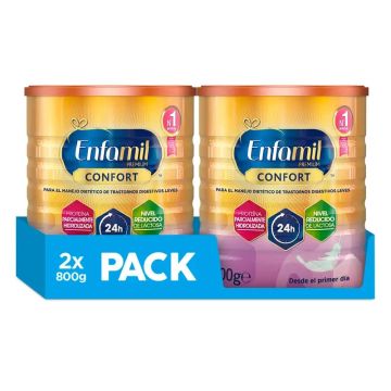 Enfamil Confort, 2 x 800 Gr