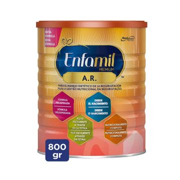 Enfamil A.R. Leche Fórmula Para El Manejo Dietético De La Regurgitación, 800 Gr