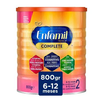 Enfamil Complete 2 Leche de Continuación, 800 gr