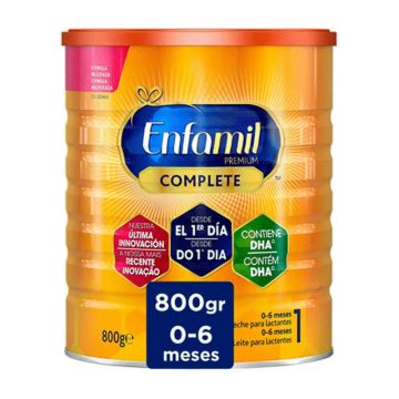 Enfamil Complete 1 Leche de Inicio, 800 gr