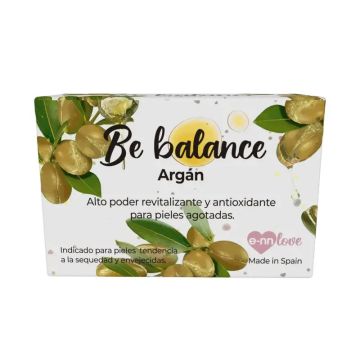 Enna Be Balance-Balance Jabón Vegano, Argán, 100 gr