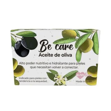 Enna Be Care-Care Jabón Vegano, Aceite De Oliva, 100 gr