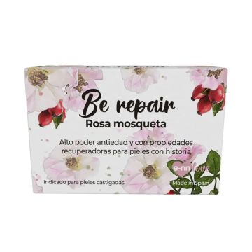 Enna Be Repair-Repair Jabón Vegano, Rosa Mosqueta, 100 gr