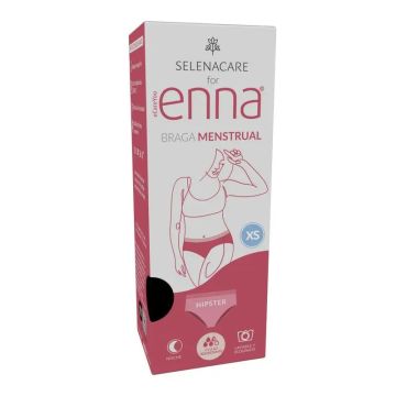Enna Braga Menstrual Modern Hipster - Flujo Abundante, Talla XS