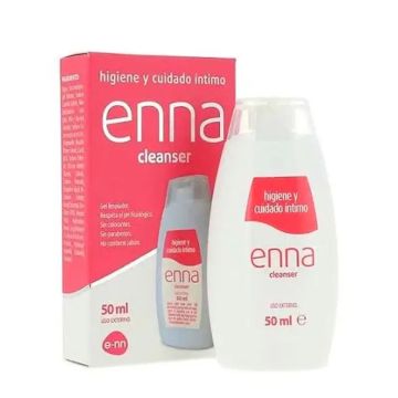 Enna Cleanser Gel Íntimo Limpiador Higiene y Cuidado, 50 ml