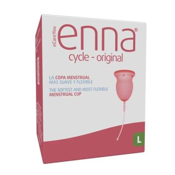Enna Cycle Original Copa Menstrual Talla L, 1 Copa