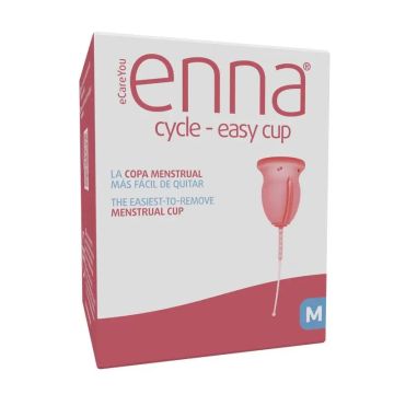 Enna Cycle Easy Copa Menstrual Talla M, 1 Copa