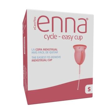 Enna Cycle Easy Copa Menstrual Talla S, 1 Copa