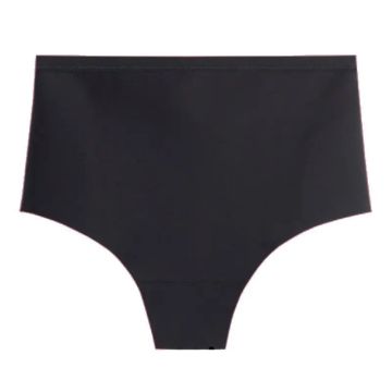 Enna Incontinencia Mujer Cintura Alta 40 Ml Absorción,Talla 2XL, Negro