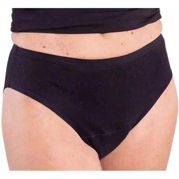 Enna Incontinencia Mujer Corte Clásico 40 Ml Absorción, Talla Xl, Negro