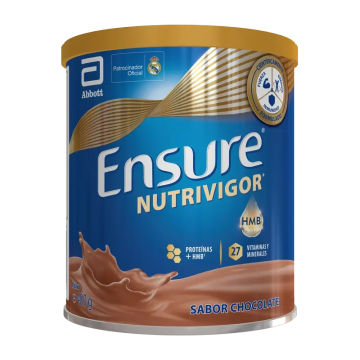 Ensure Nutrivigor Chocolate Lata 400 gr