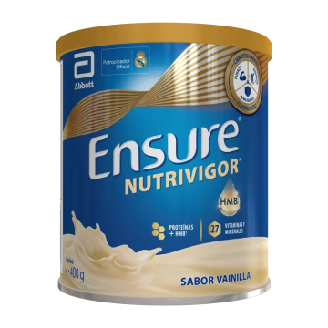 Ensure Nutrivigor Vainilla Lata 400 gr