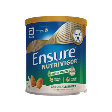 Ensure Nutrivigor Origen Vegetal Sabor Almendra Polvo , gr 400