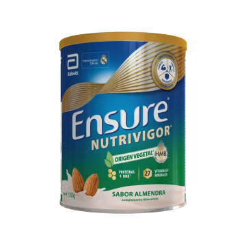 Ensure Nutrivigor Origen Vegetal Sabor Almendra Polvo , gr 850