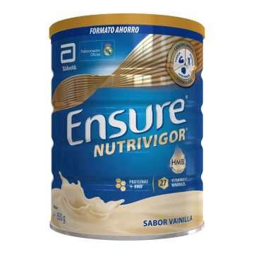 Ensure Nutrivigor Vainilla Lata 850 gr